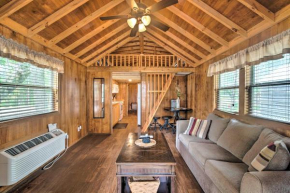 Pet-Friendly Cottage with Screened-In Porch!